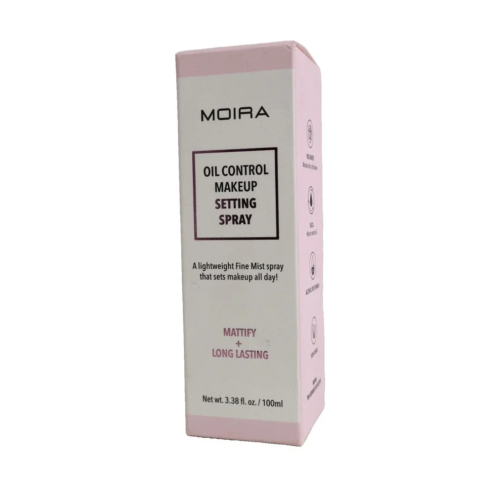 Moira Oil Control Makeup Setting Spray 3.38 fl oz